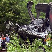 ZUGUNGLÜCKE IN BAYERN