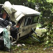 28-Jährige bei Unfall lebensgefährlich verletzt