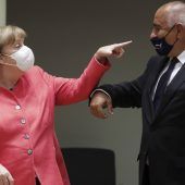 Der Gipfel der tiefen Gräben