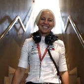 Die weibliche Geheimwaffe des Weltmeisters