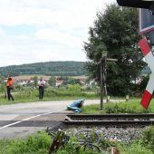Tragischer Tod am Bahnübergang