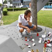 „Ich bin jeden Tag am Denkmal“