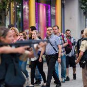 Der Tag, an dem Panik die Stadt ergriff