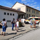 Corona-Massentest in Grundschule