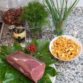 Salzburg trifft den Weltgeschmack: Fisch à la Michael und Rinderfilet mit Sauce Gribiche