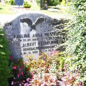 Das Grab des Generalfeldmarschalls
