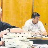 Pizza nach 15 Plauderstunden