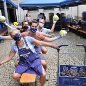 Helfen statt fliegen