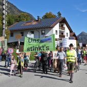 Ausbremst is! Weitere Demos im Oberland geplant