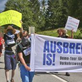 Wallgau bremst die Urlauber aus