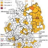 So wenige Blitze wie noch nie