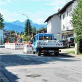 Arbeiten starten nächste Woche