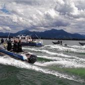 Von der Schulbank auf den Chiemsee