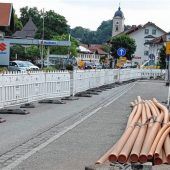 Es ist eng in der Westermeyerstraße