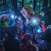 Abenteuernacht im Kindergarten