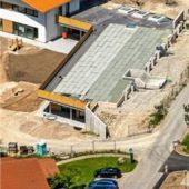 Kindergarten nimmt Formen an