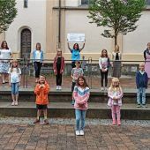 Schüler sammeln 2500 Euro