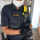Die Rosenheimer Polizei hat einen Vogel (gerettet)
