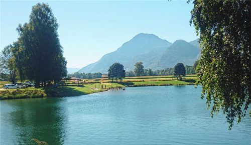 Als belastbaren Raumwiderstand wertet der Marktgemeinderat den Neubeurer See. Auch damit soll bewiesen werden, dass die vorgeschlagene Trassenführung raumunverträglich ist. Foto Riedl
