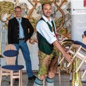 Stiftung sponsort Musikerstühle