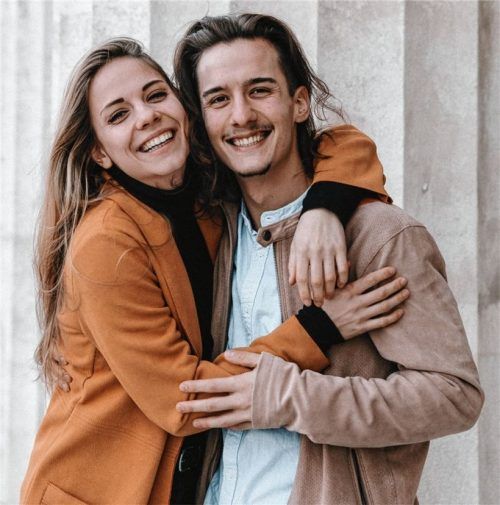 Auf dem Weg in die Selbstständigkeit: Lisa-Marie Rettenbacher und Felix Schnabel arbeiten an einer eigenen holografischen Tanzshow. Foto privat