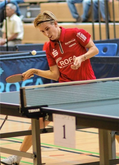 Auf Kristin Lang und ihre Kolbermoorer Mannschaftskolleginnen warten in der Pokal-Qualifikation spannende Aufgaben.Foto Erlich
