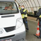 Schleusungsversuche vereitelt