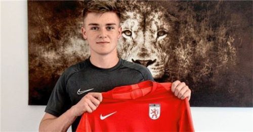 Daniel Vorderwestner ist neu beim TSV Wasserburg. Der 19-Jährige war zuvor bei Wacker Burghausen.