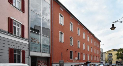 Das Ballhaus in Rosenheim. Im Innenbereich dürfen seit gestern wieder Veranstaltungen mit 200 Personen stattfinden.Foto Schlecker