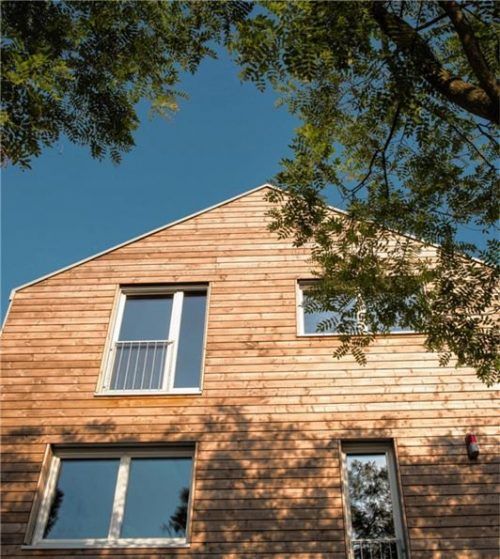 Den Altbau energetisch zu sanieren lohnt sich.Foto BHW