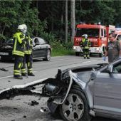 Fünf Verletzte