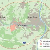 Quarantänezone  muss erweitert werden