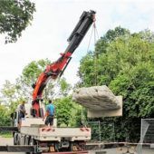Sprünge und Salti in Warteschleife