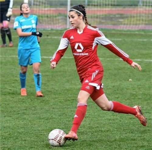 Die variabel einsetzbare Defensivspielerin Selina Ostermeier spielte regelmäßig in den Regionalauswahlen.Fotos privat