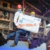100000 Euro für die Bergwacht