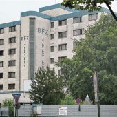 Security-Mann suspendiert