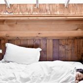 Abschalten und einschlafen