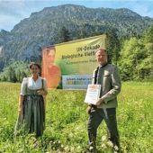Auszeichnung für Naturschutzprojekt