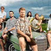 LaBrassBanda auf Biergartentour