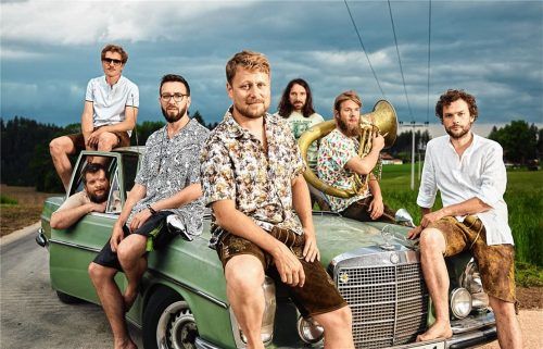 Frontmann Stefan Dettl: „Wir sind sehr dankbar, in dieser besonderen Zeit für Euch spielen zu dürfen.“ Foto re