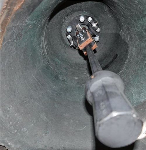 Glockengeläut sei, so das Erzbischöfliche Ordinariat, in Pittenhart Dorf zu dulden, wie auch im Bebauungsplan festgehalten wurde.Foto stelzer