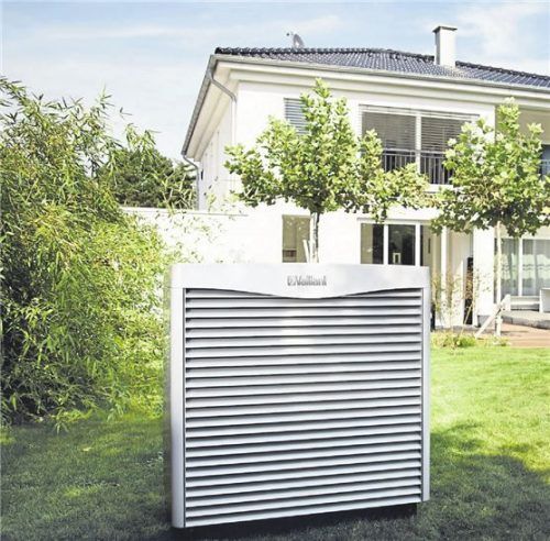 Gute Öko-Bilanz: Viele Neubauten nutzen Wärmepumpen.

Foto dpa/Vaillant