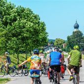 Radler sparen 7,2 Tonnen CO2