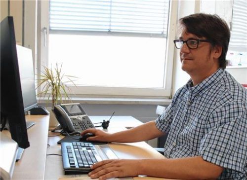 Hat die Corona-Lage in der Region im Blick: der neue Ärztliche Leiter Krankenhauskoordination, Dr. Michael Städtler. Foto re