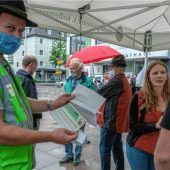 Rund 4000 Unterschriften sind das Ziel