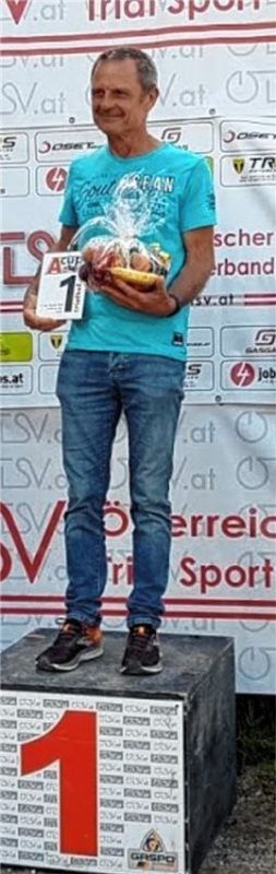 Karl Furtner gewann beim A-Cup in Lunz am See an beiden Tagen seine Klasse und damit auch die Gesamtwertung. Foto lupo