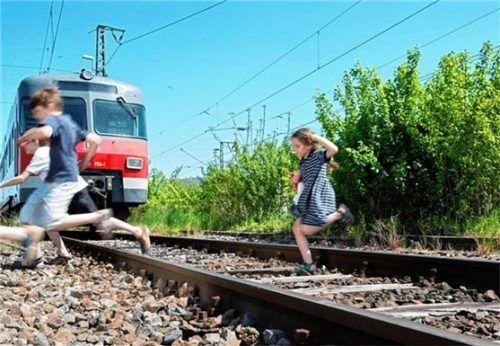 Lebensgefährlich und kein „cooler“ Ort für Fotomotive sind Bahnanlagen. Foto POlizei
