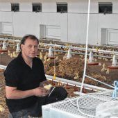 Sondergebiet für Hähnchenmaststall