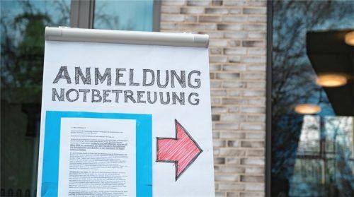 Notbetreuung: Zwei Rosenheimerinnen nutzten das Angebot in der Corona-Zeit und müssen jetzt tief in die Tasche greifen. Foto dpa