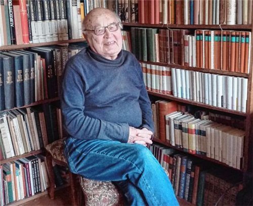 Pianist Kurt Hantsch wählte bisher die auftretenden Künstler aus. Diese Aufgabe übernimmt jetzt Herbert Schuch.Foto Riedl